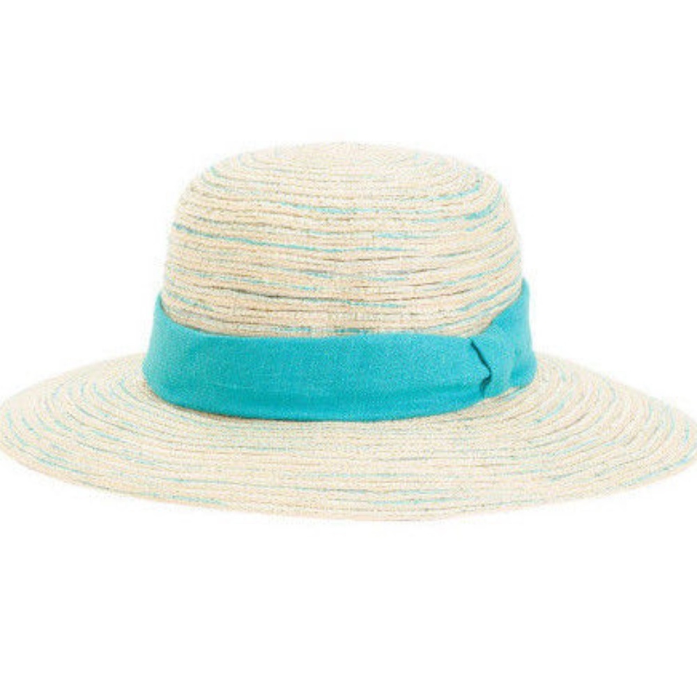 GALLIANO SORBATTI Hat With Linen Trim
